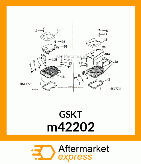 GASKET, CYLINDER HEAD m42202