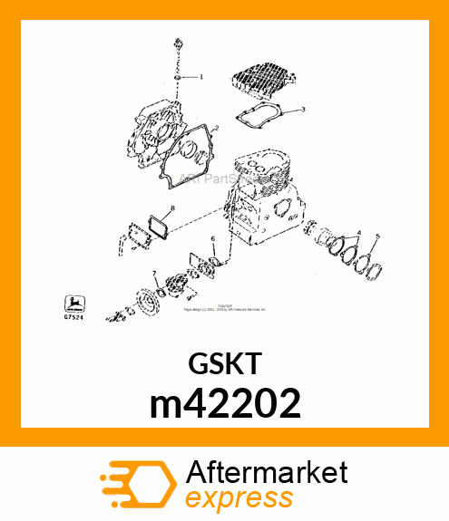 GASKET, CYLINDER HEAD m42202