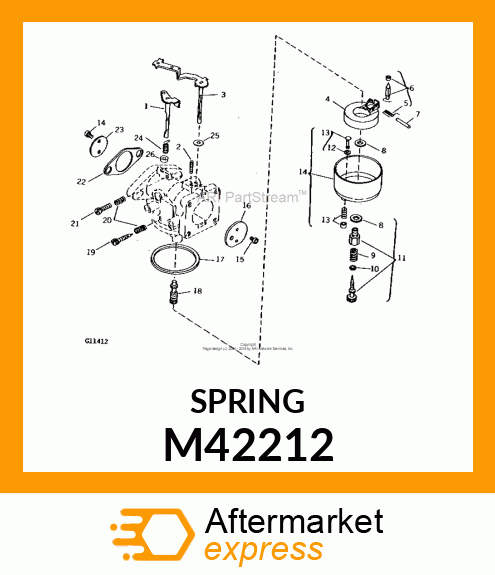 Torsion Spring M42212