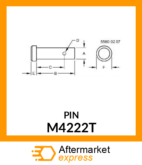 PIN ,/2 M4222T