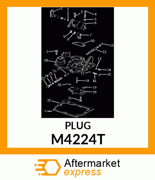 PLUG M4224T