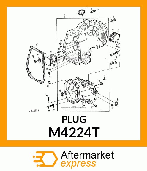 PLUG M4224T