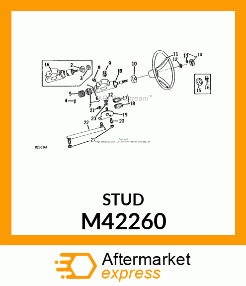 Stud M42260