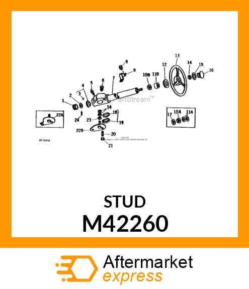 Stud M42260