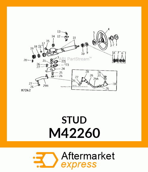 Stud M42260