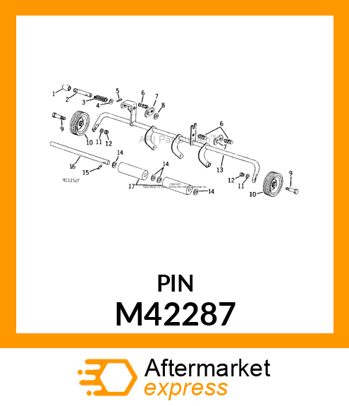 Latch - M42287