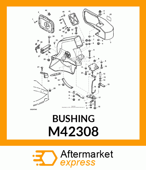 BUSHING, PIVOT M42308