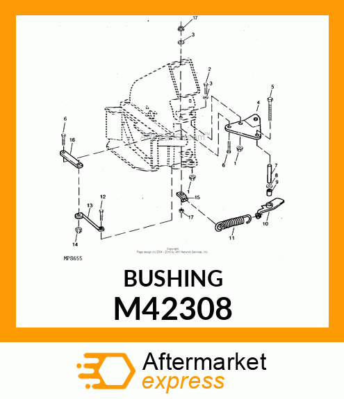 BUSHING, PIVOT M42308