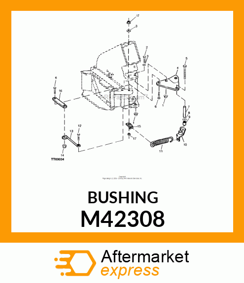 BUSHING, PIVOT M42308