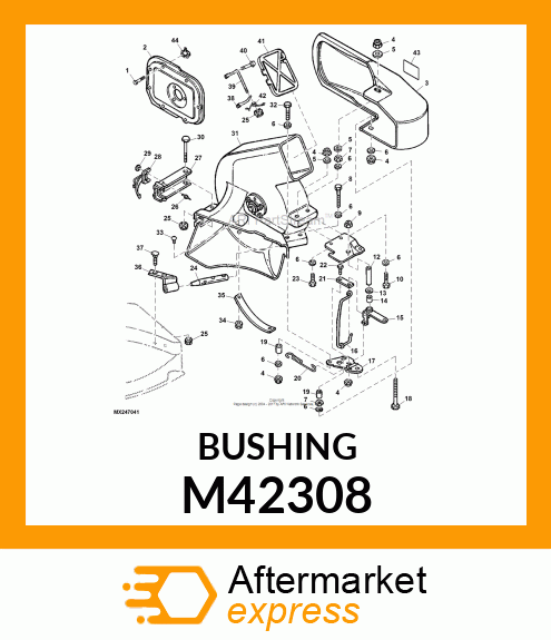 BUSHING, PIVOT M42308