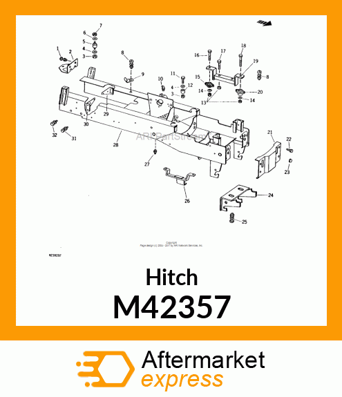 Hitch M42357