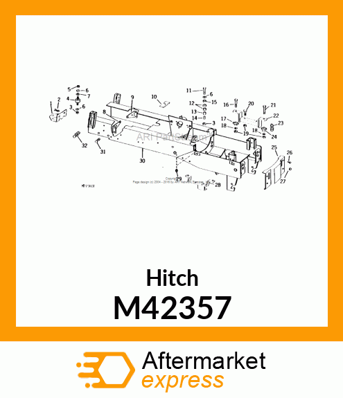 Hitch M42357