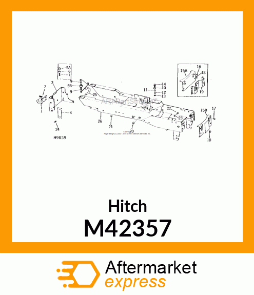 Hitch M42357