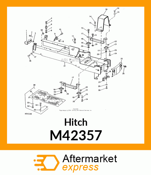 Hitch M42357