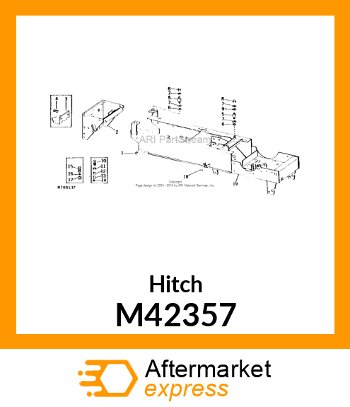 Hitch M42357