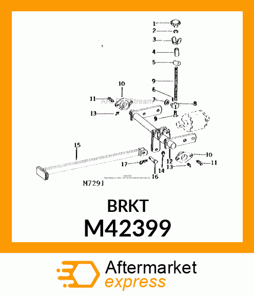 Bearing - M42399