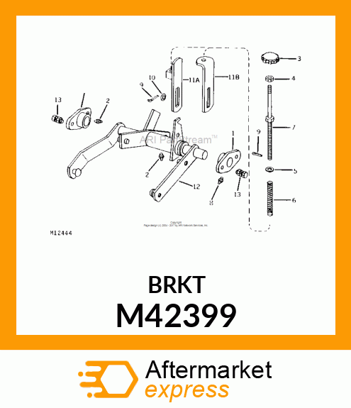 Bearing - M42399