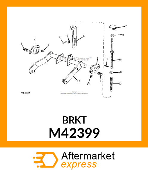 Bearing - M42399