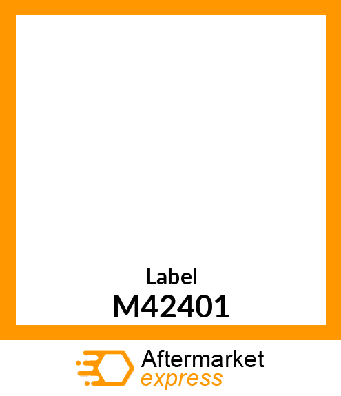 Label M42401