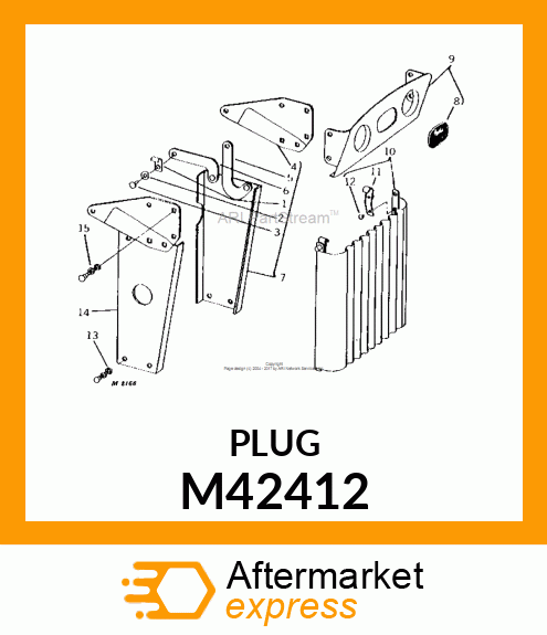 Rivet M42412