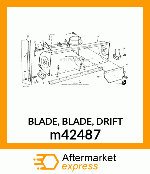 BLADE, BLADE, DRIFT m42487