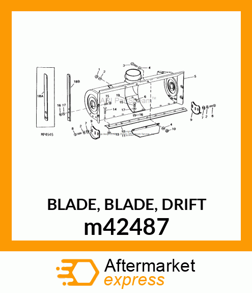 BLADE, BLADE, DRIFT m42487