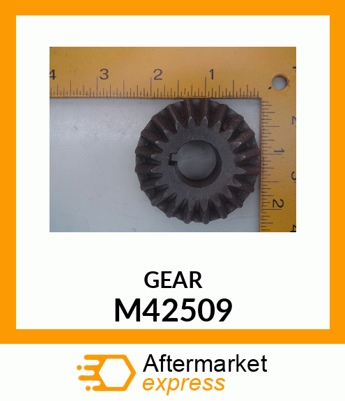Gear - BEVEL GEAR - PUR M42509