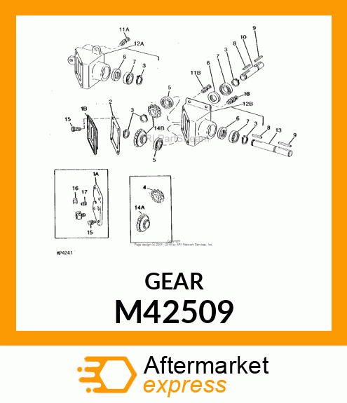 Gear - BEVEL GEAR - PUR M42509