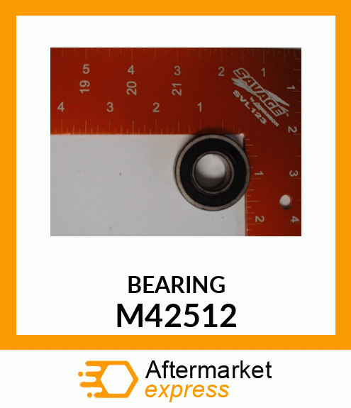 BALL BEARING M42512