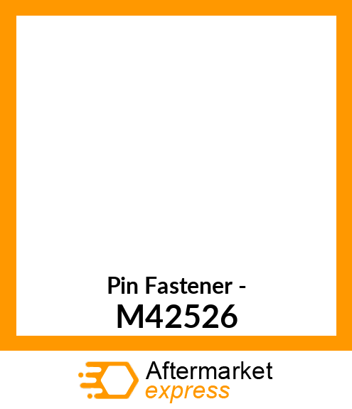 Pin Fastener - M42526