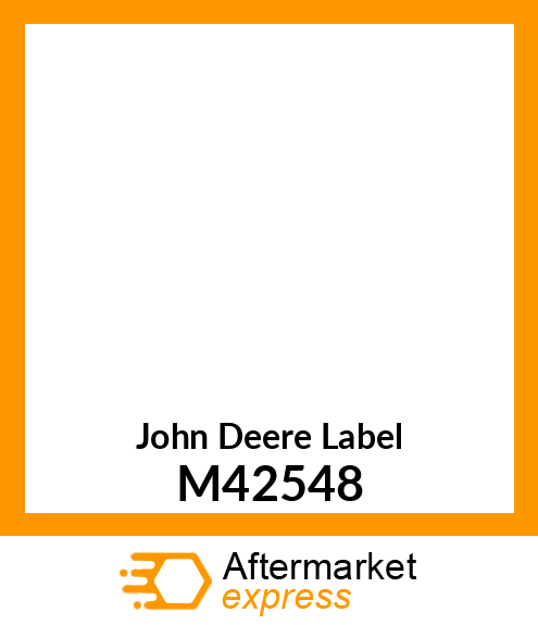 LABEL, PANEL M42548