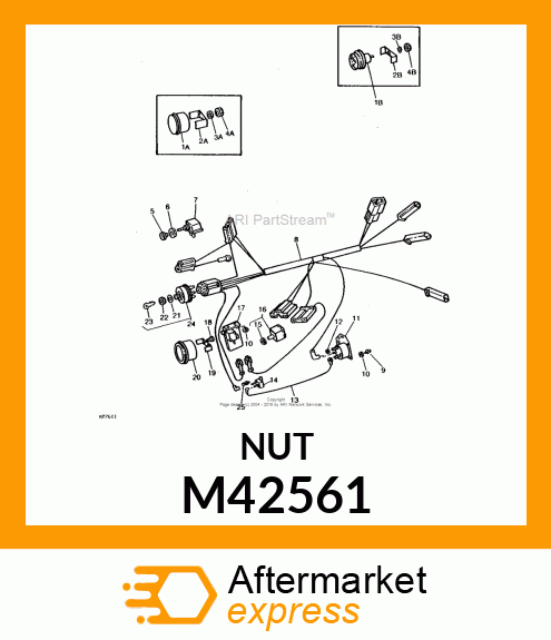 FACE NUT M42561