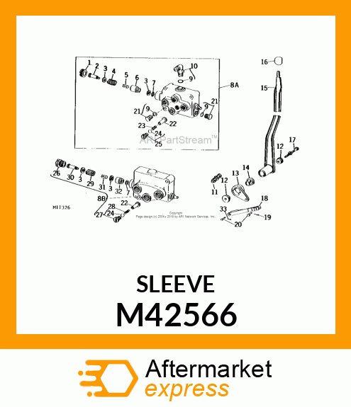 Bushing - NYLON BEARING M42566