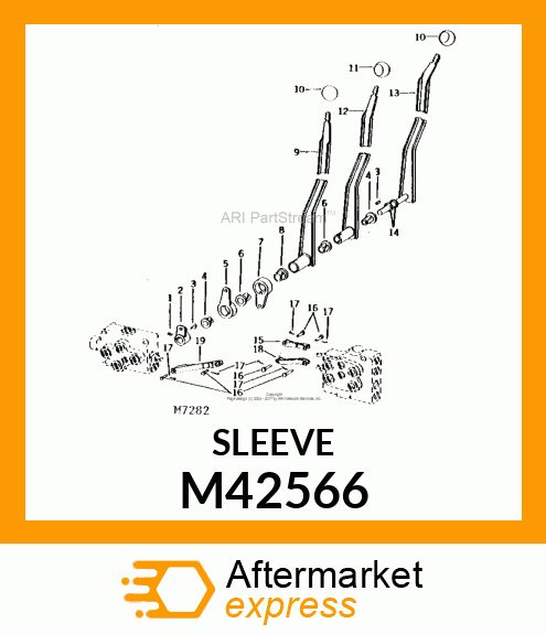 Bushing - NYLON BEARING M42566