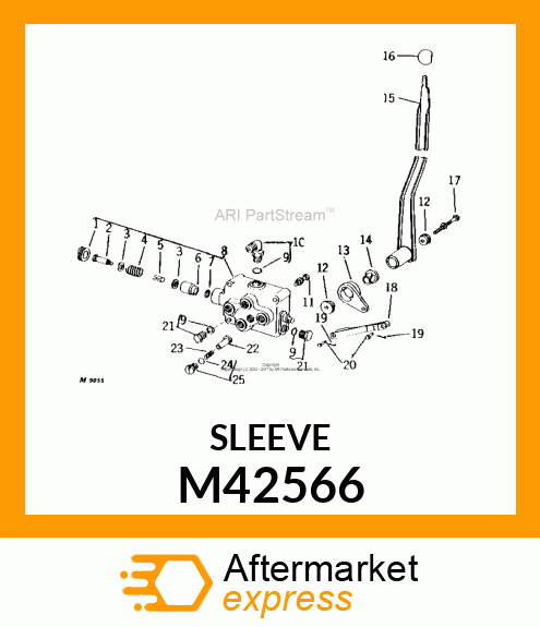 Bushing - NYLON BEARING M42566