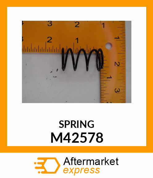 COMPRESSION SPRING M42578