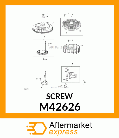 BOLT M42626