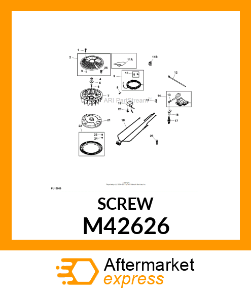 BOLT M42626