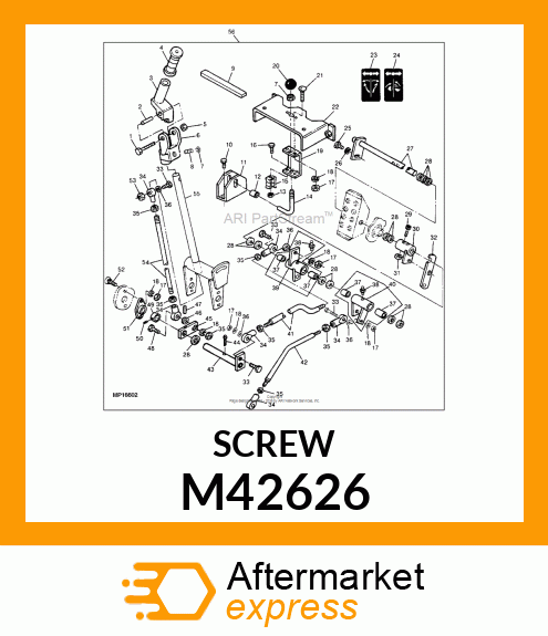 BOLT M42626