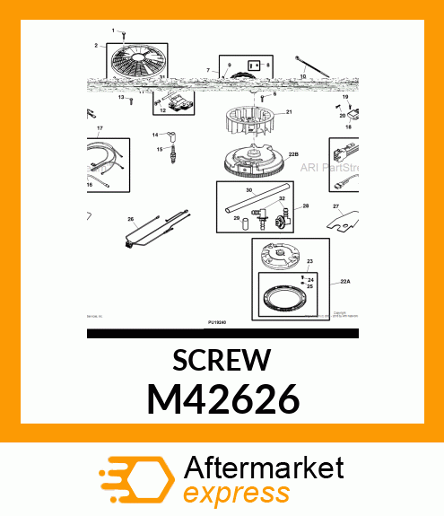 BOLT M42626