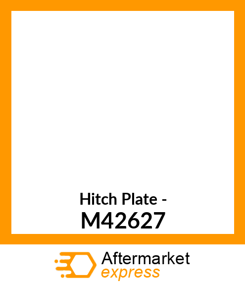 Hitch Plate - M42627