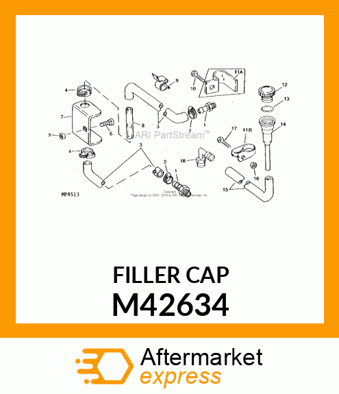 PLUG, OIL FILLER (140) M42634