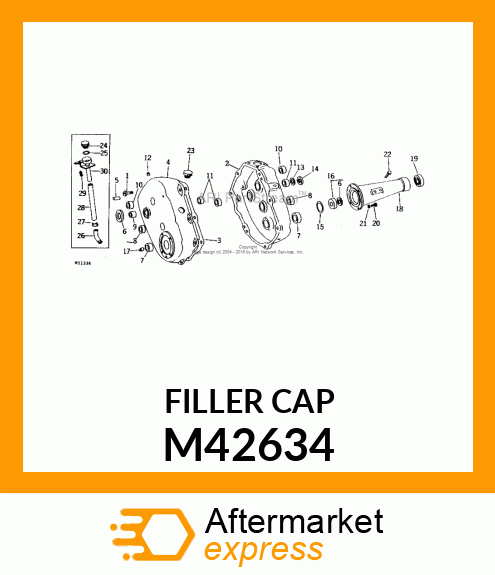 PLUG, OIL FILLER (140) M42634