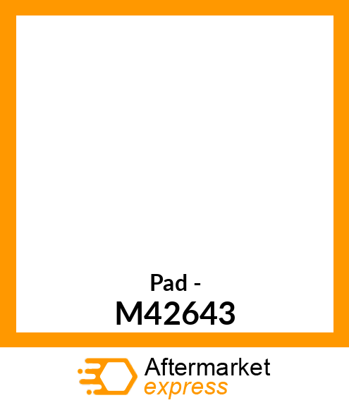 Pad - M42643