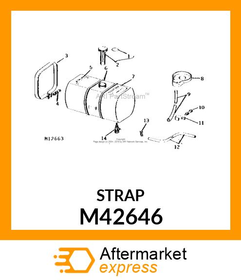 Strap Tank 140 M42646