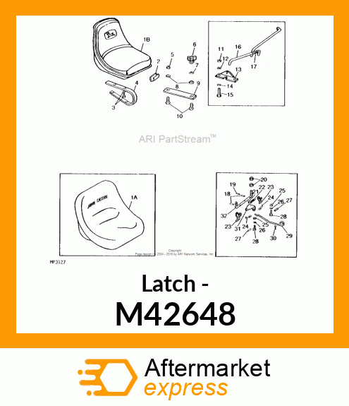 Latch - M42648