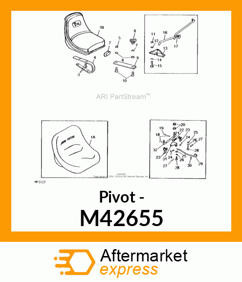 Pivot - M42655