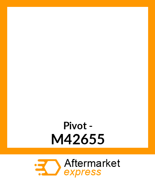 Pivot - M42655