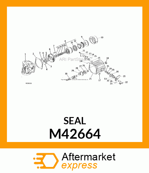 Shaft Seal M42664
