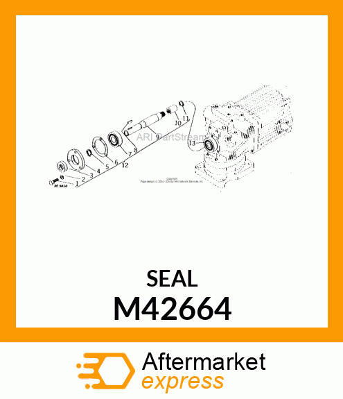 Shaft Seal M42664